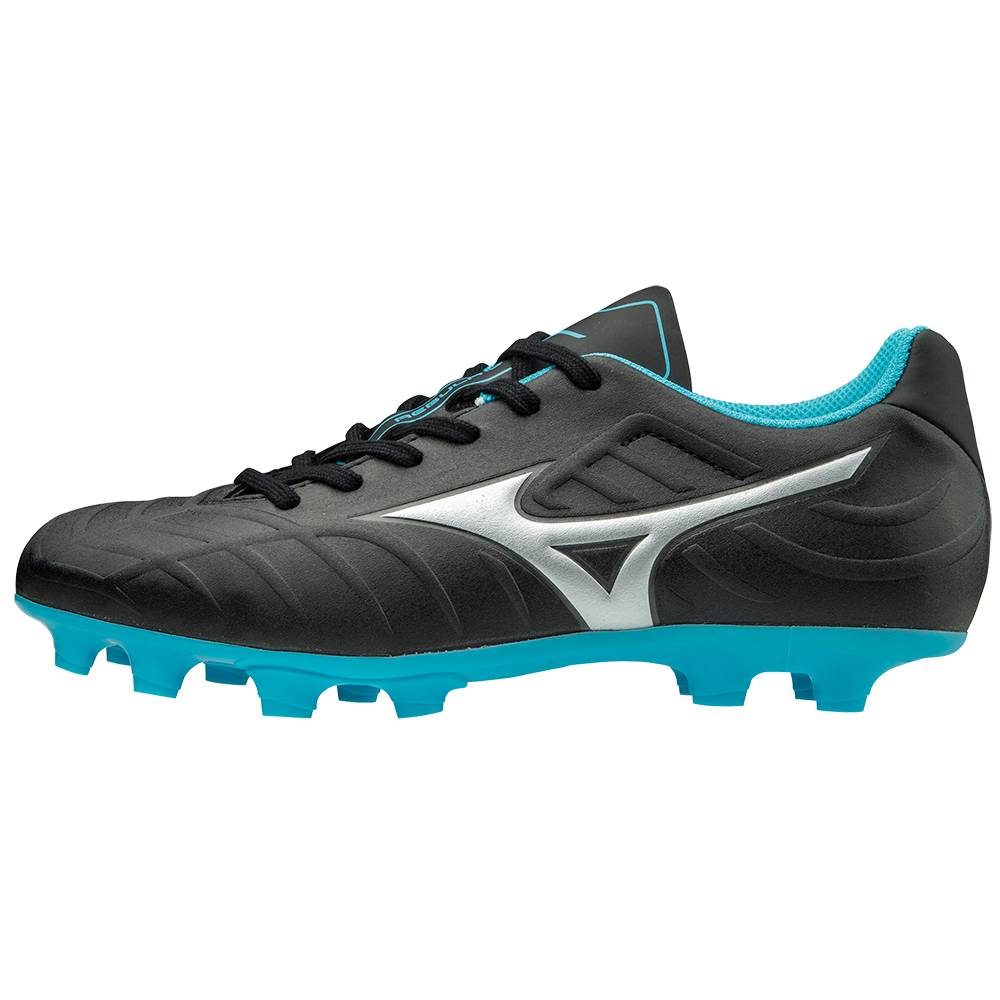 Damske Kopačky Mizuno Rebula V3 Čierne/Modre Tyrkysové Vypredaj TNEJ85941